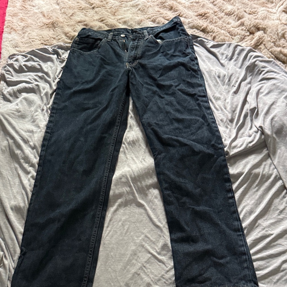 Men’s Levi Pants 550 W 31 L32 (worn once)